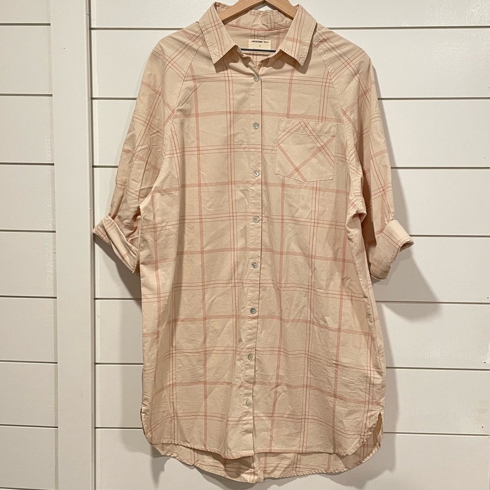 Button down shirt/dress